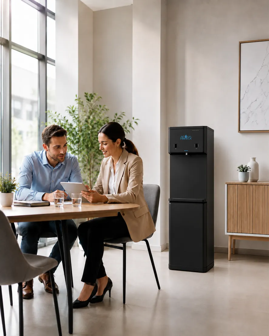 Always Available Filtered Water